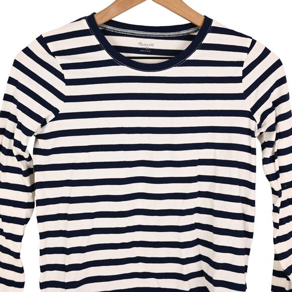 Madewell Northside Vintage Long Sleeve Tee, NWT - Picture 2 of 6